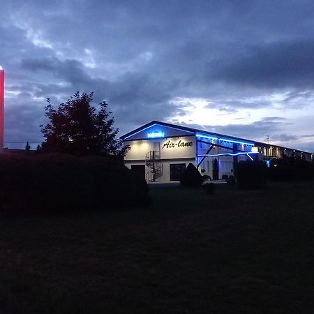 Hotel Air-Lane Saint-Léger-sous-Brienne 외부 사진