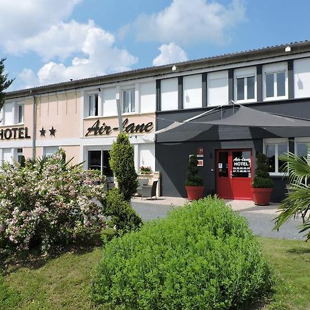 Hotel Air-Lane Saint-Léger-sous-Brienne 외부 사진
