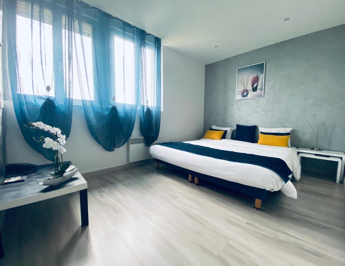 Hotel Air-Lane Saint-Léger-sous-Brienne 외부 사진