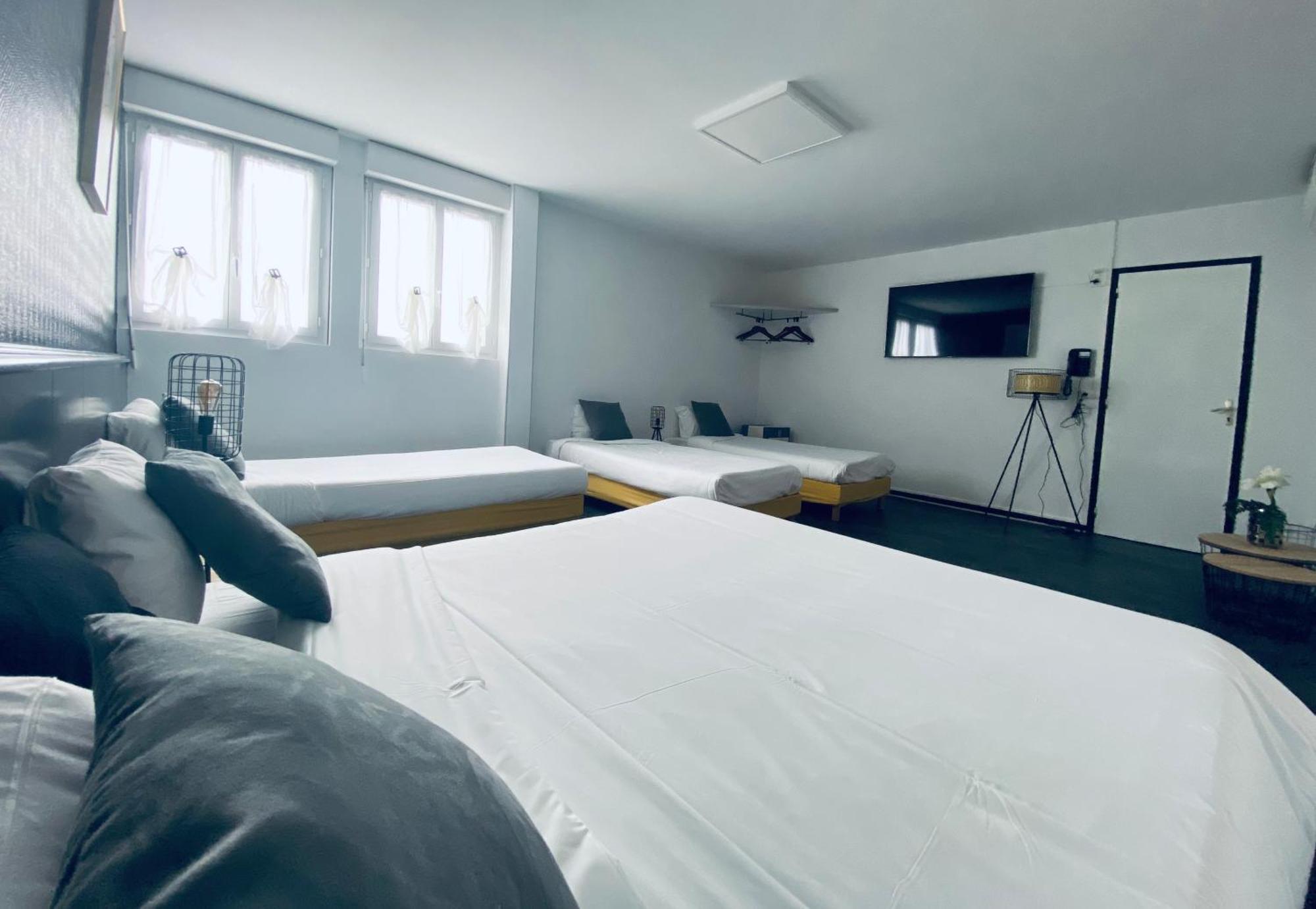 Hotel Air-Lane Saint-Léger-sous-Brienne 외부 사진