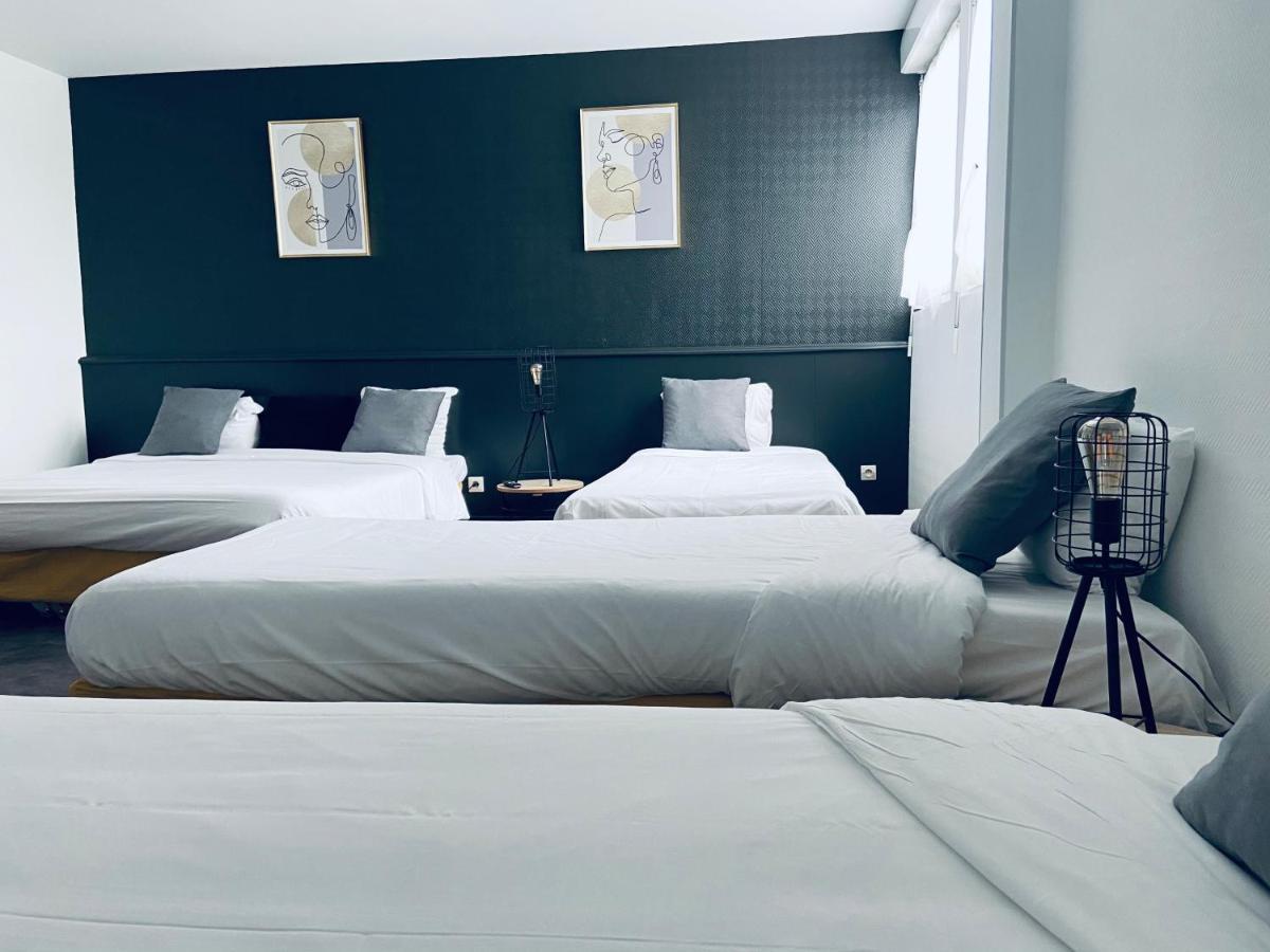 Hotel Air-Lane Saint-Léger-sous-Brienne 외부 사진