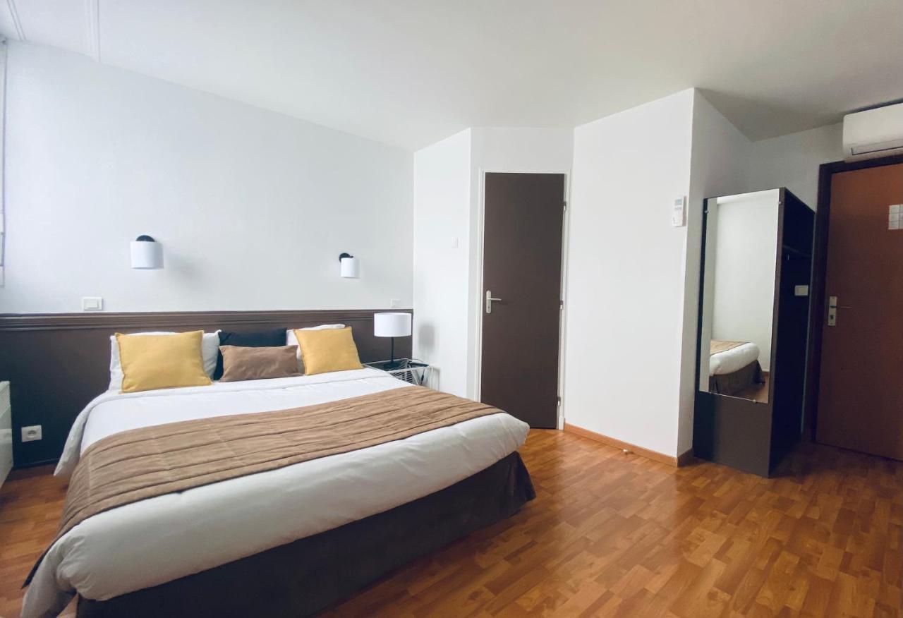Hotel Air-Lane Saint-Léger-sous-Brienne 외부 사진