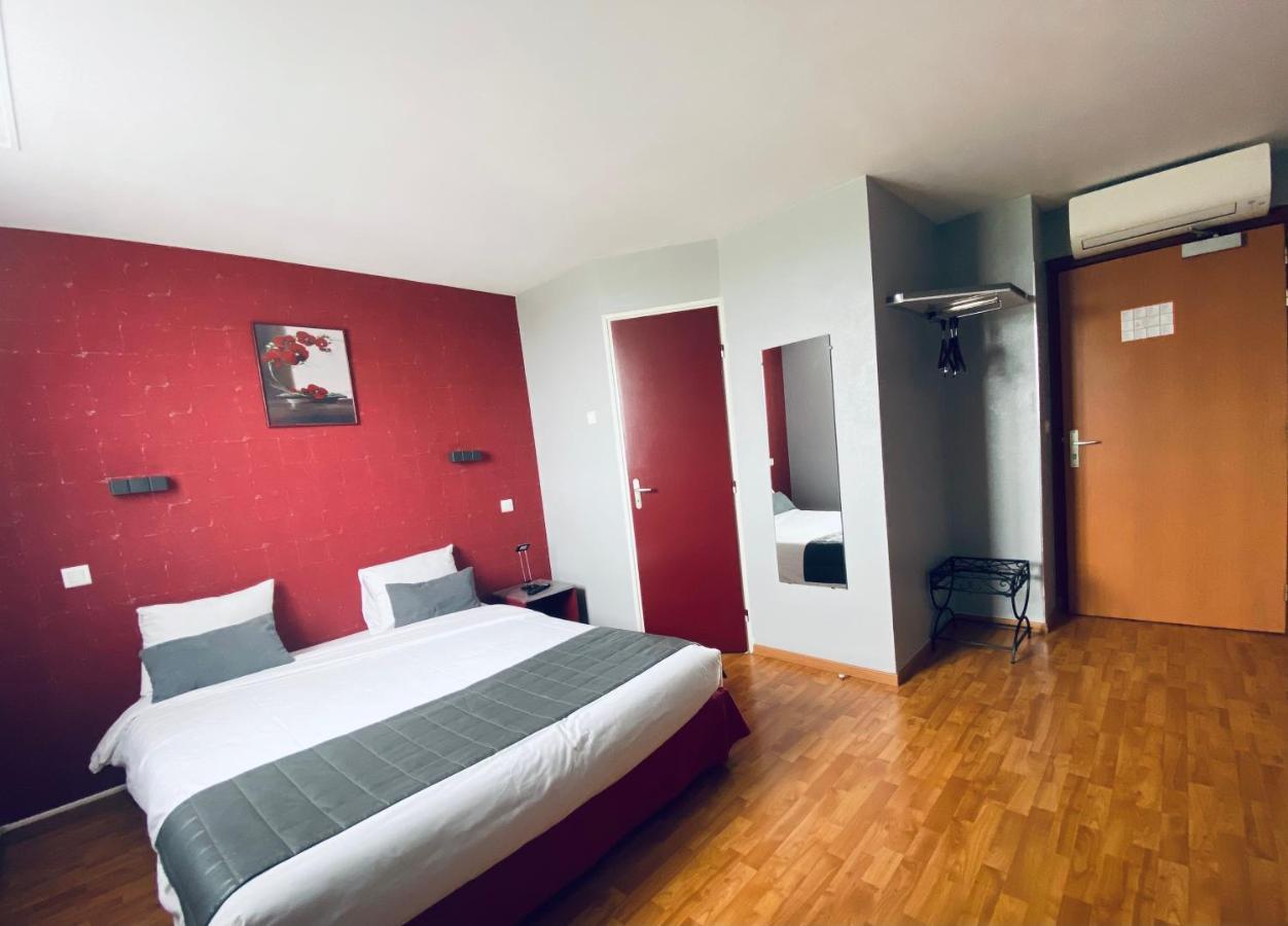 Hotel Air-Lane Saint-Léger-sous-Brienne 외부 사진