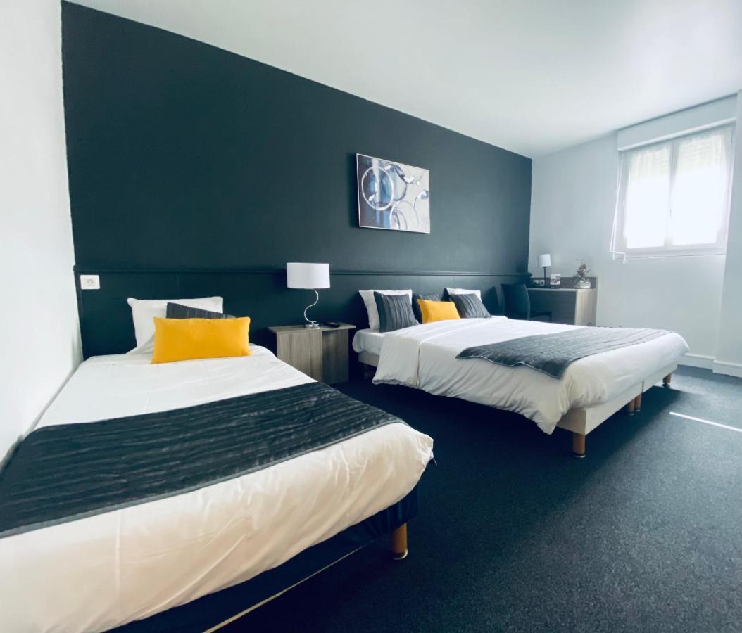 Hotel Air-Lane Saint-Léger-sous-Brienne 외부 사진