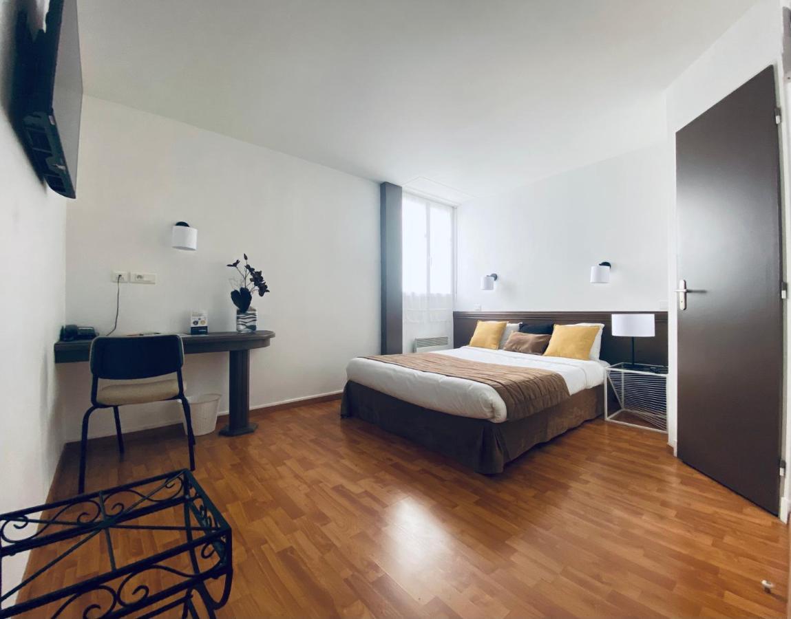Hotel Air-Lane Saint-Léger-sous-Brienne 외부 사진