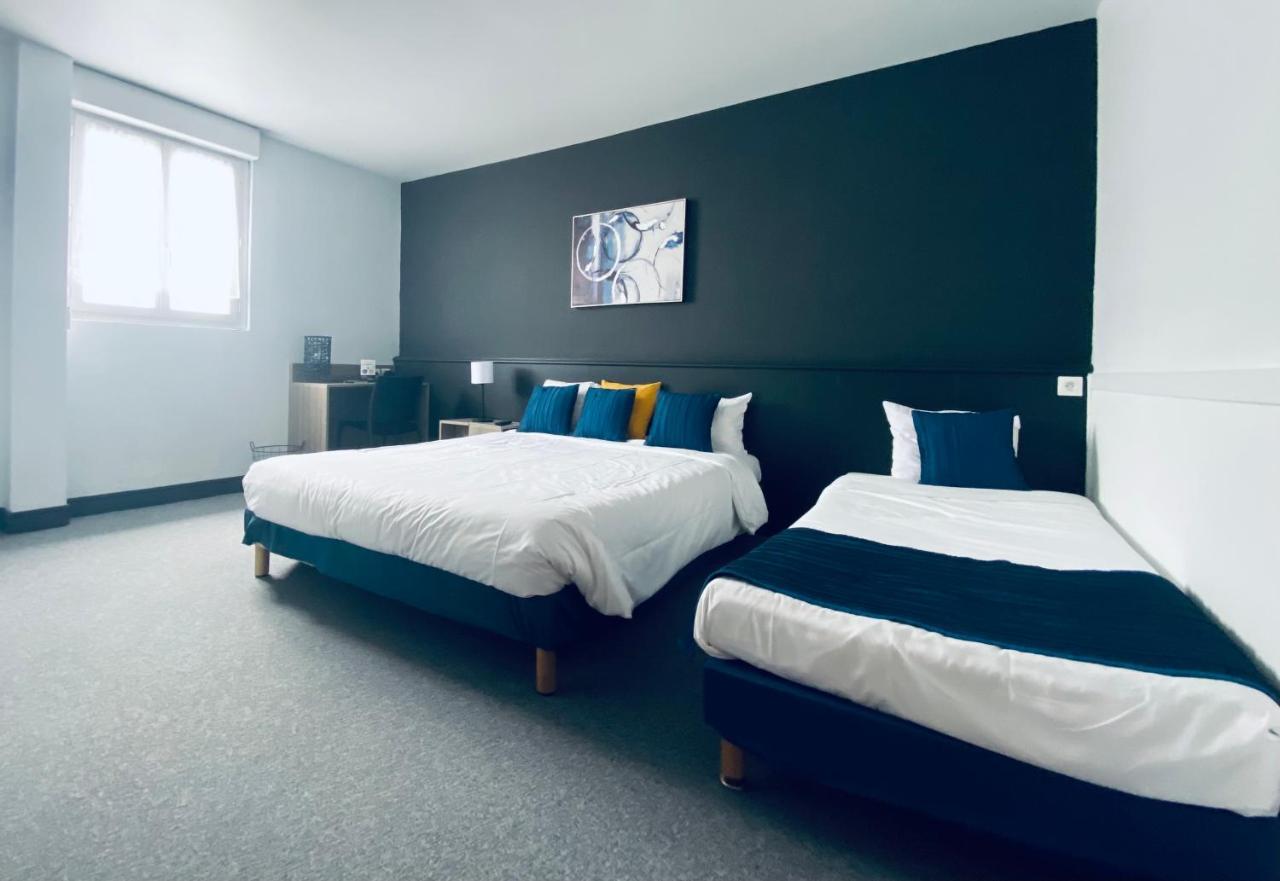 Hotel Air-Lane Saint-Léger-sous-Brienne 외부 사진