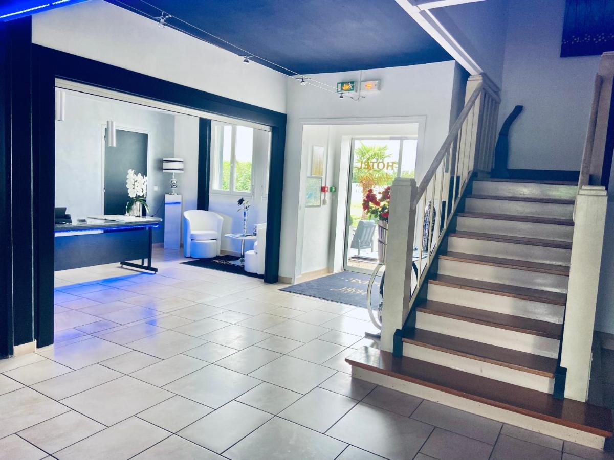 Hotel Air-Lane Saint-Léger-sous-Brienne 외부 사진