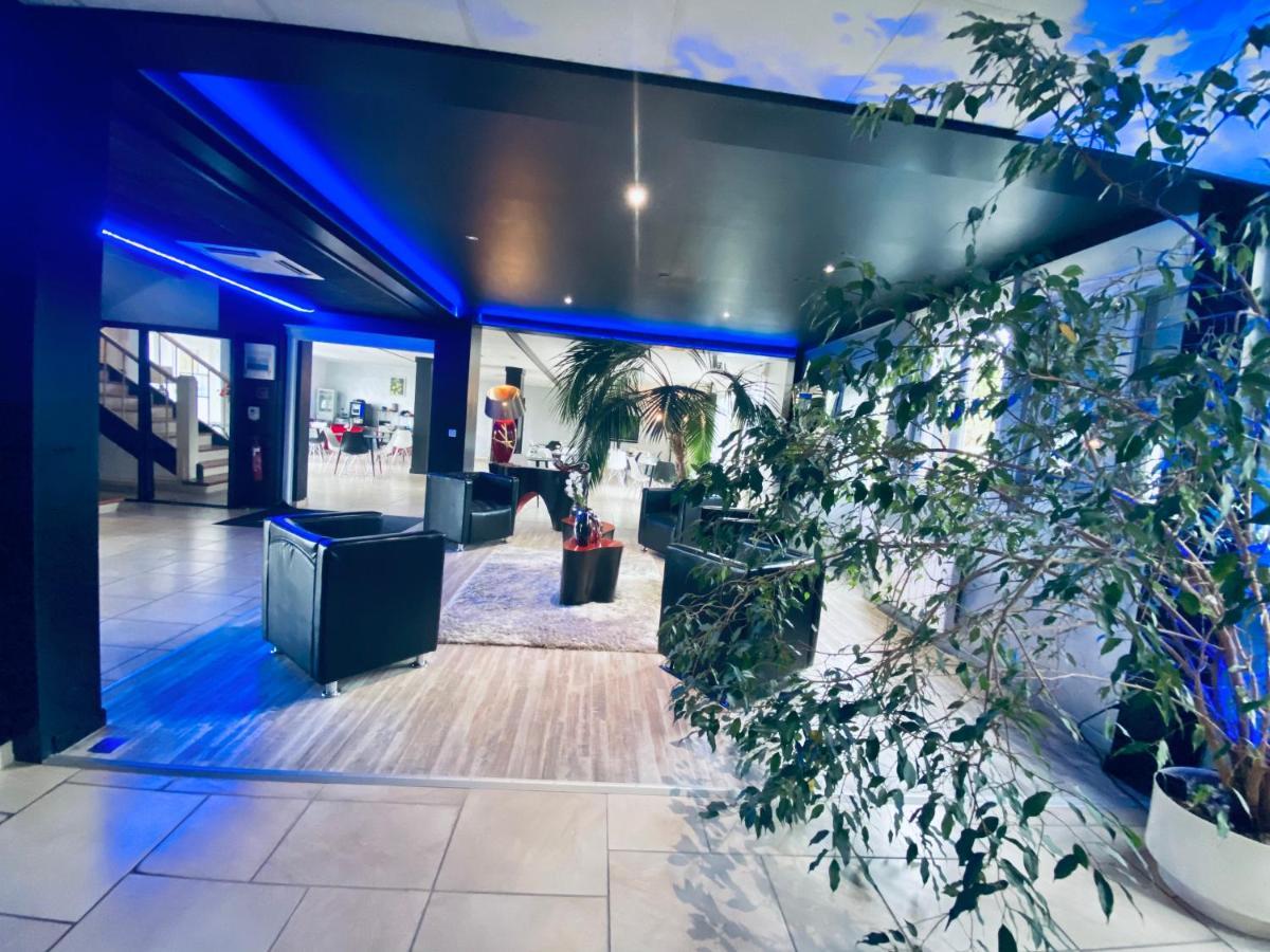 Hotel Air-Lane Saint-Léger-sous-Brienne 외부 사진