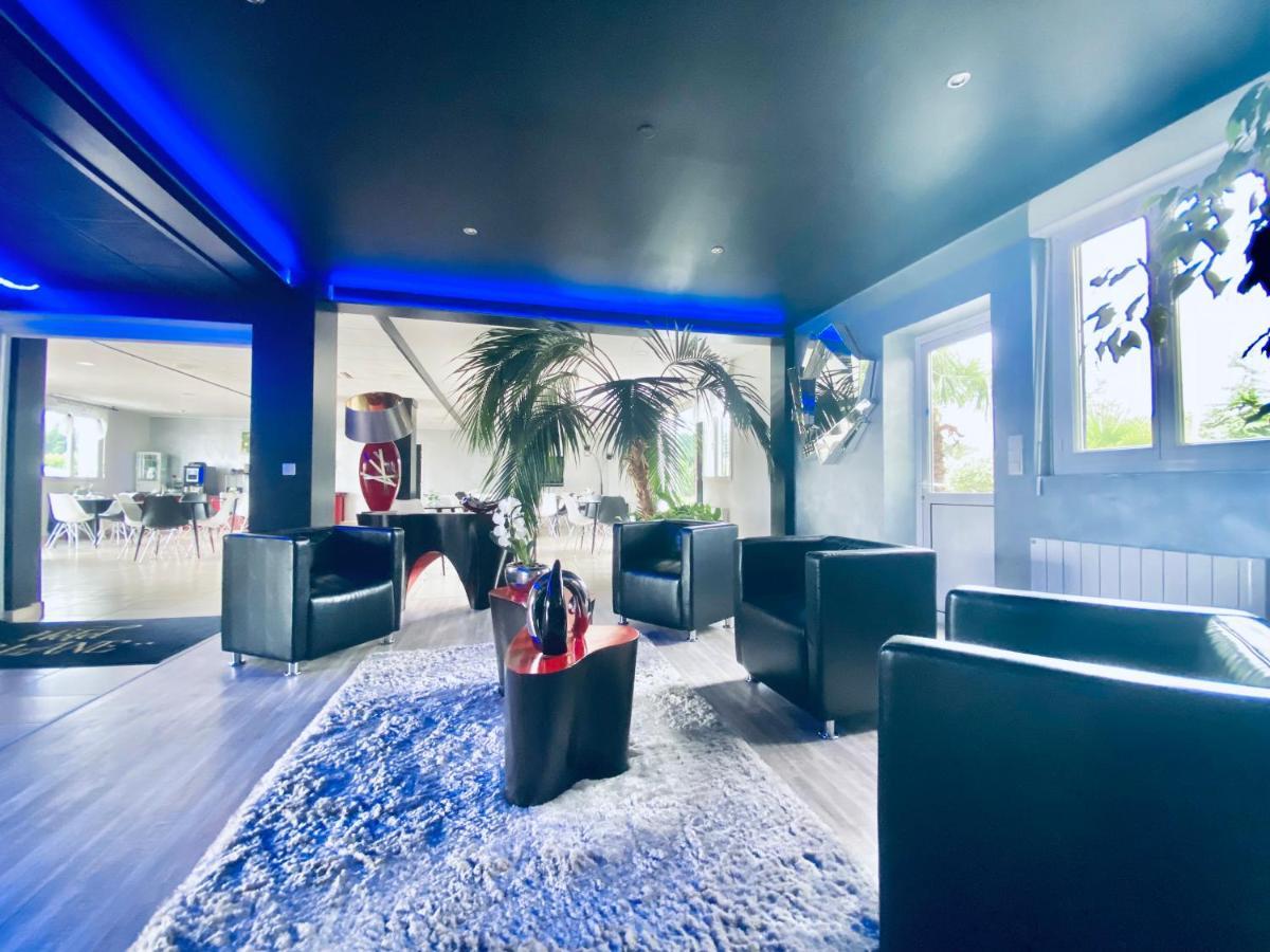 Hotel Air-Lane Saint-Léger-sous-Brienne 외부 사진