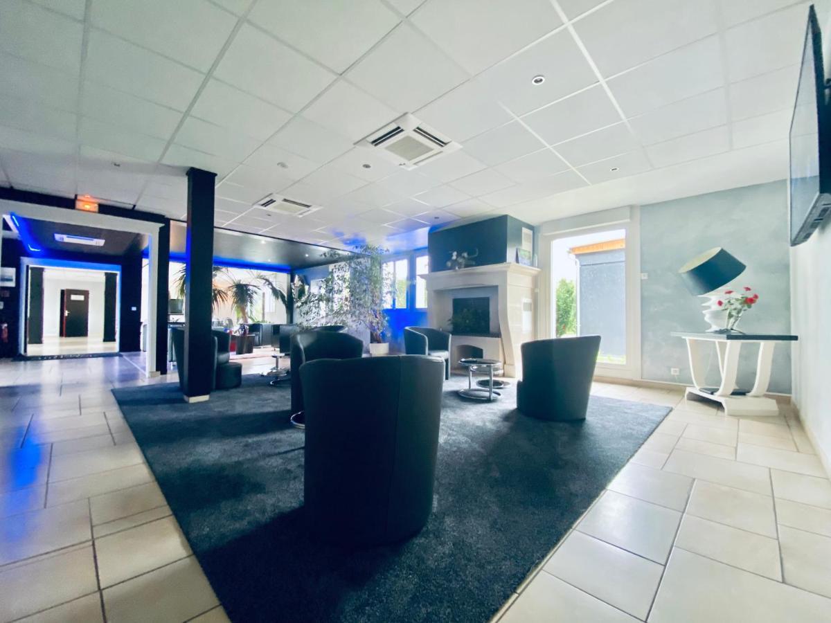 Hotel Air-Lane Saint-Léger-sous-Brienne 외부 사진