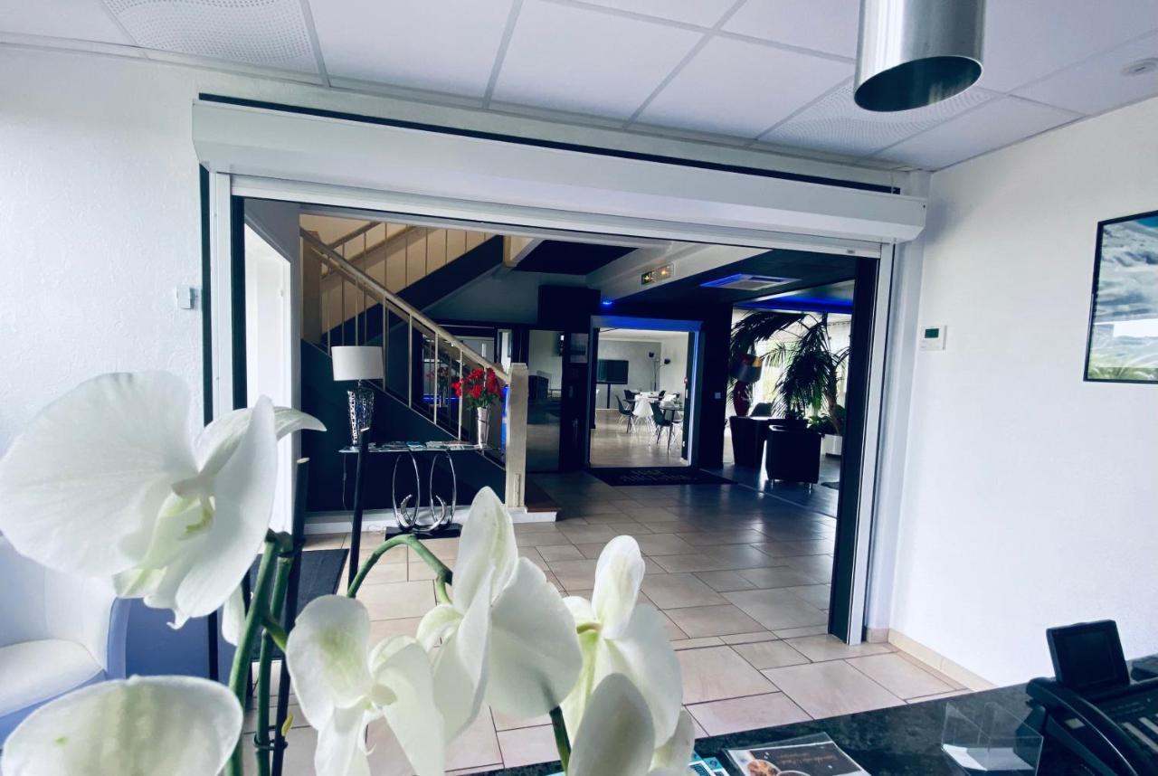 Hotel Air-Lane Saint-Léger-sous-Brienne 외부 사진