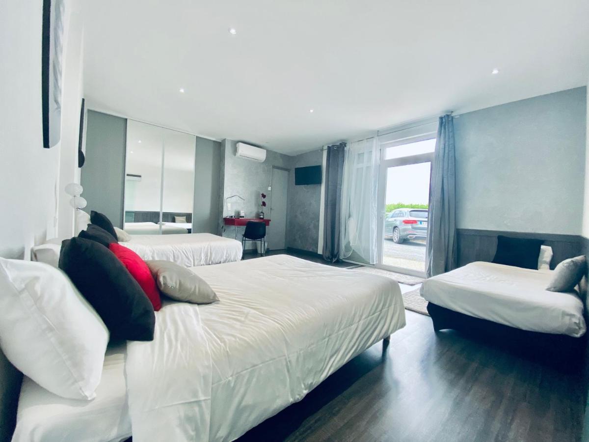 Hotel Air-Lane Saint-Léger-sous-Brienne 외부 사진