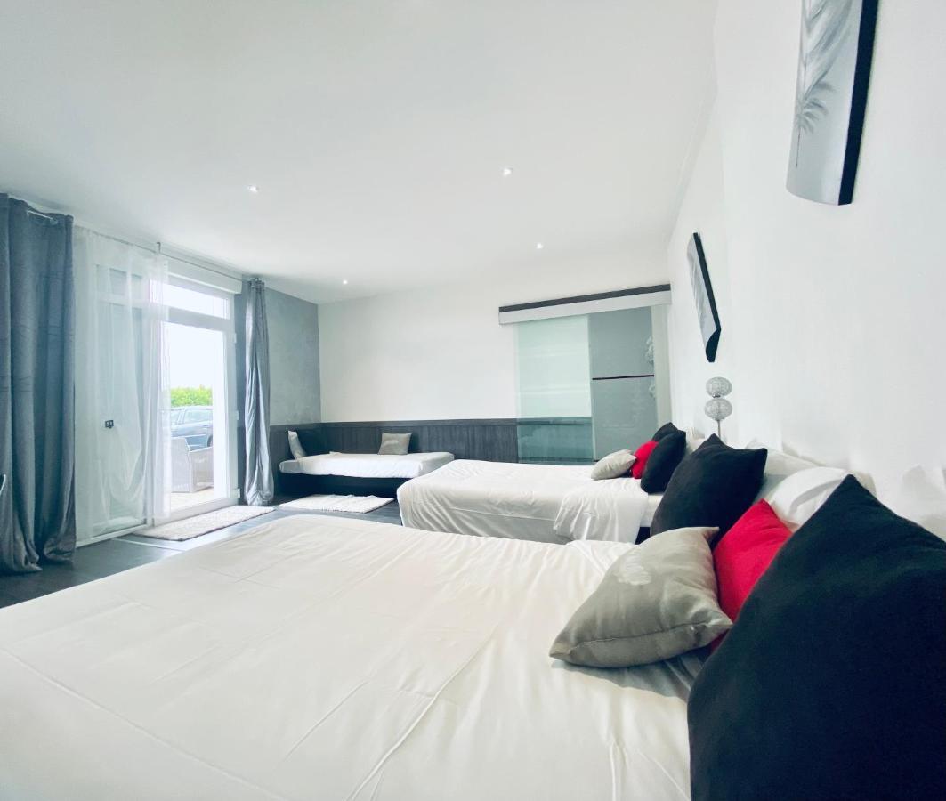 Hotel Air-Lane Saint-Léger-sous-Brienne 외부 사진
