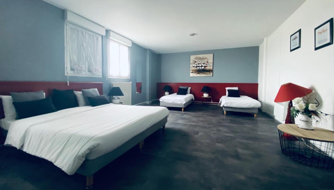 Hotel Air-Lane Saint-Léger-sous-Brienne 외부 사진