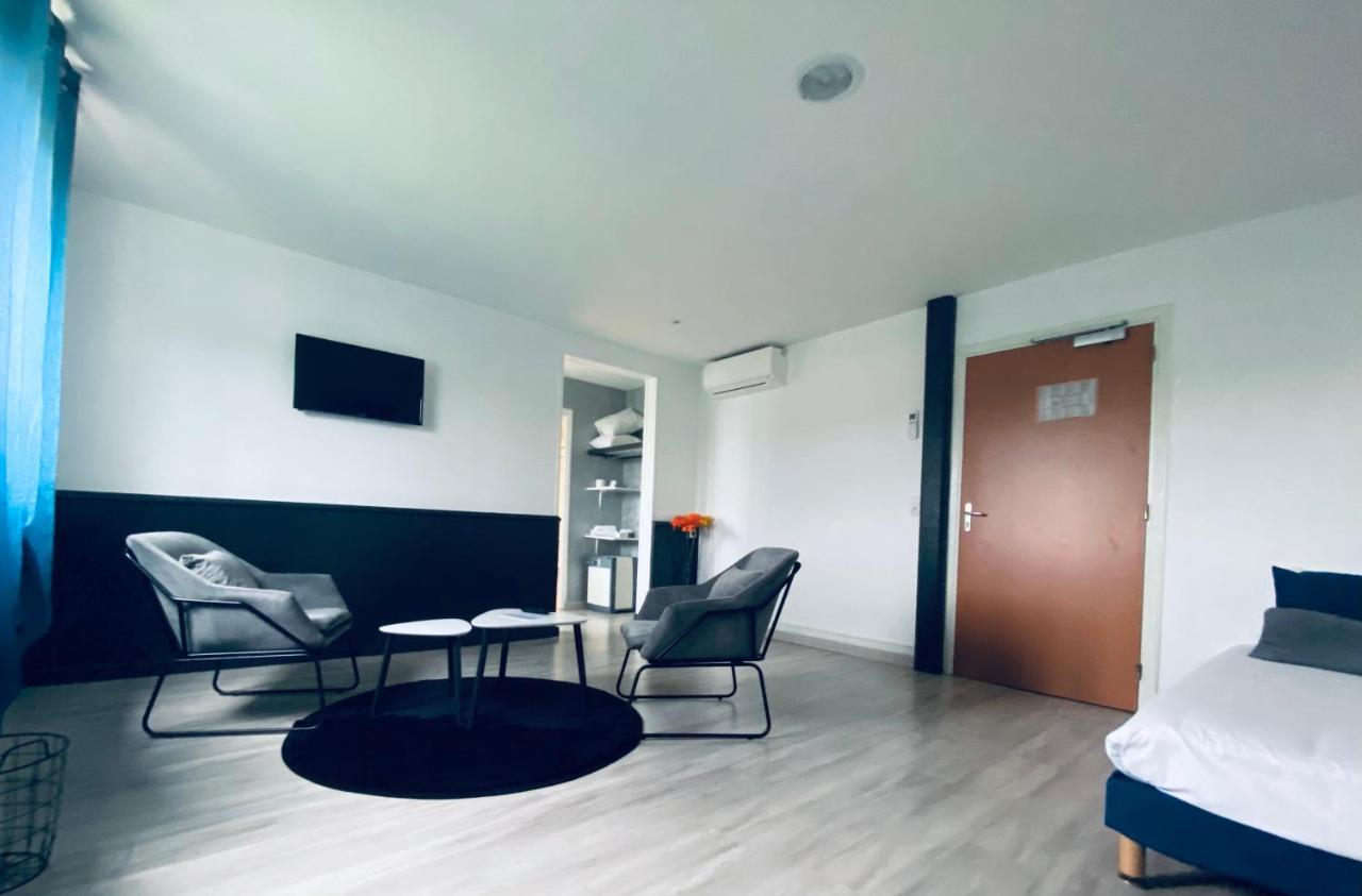 Hotel Air-Lane Saint-Léger-sous-Brienne 외부 사진