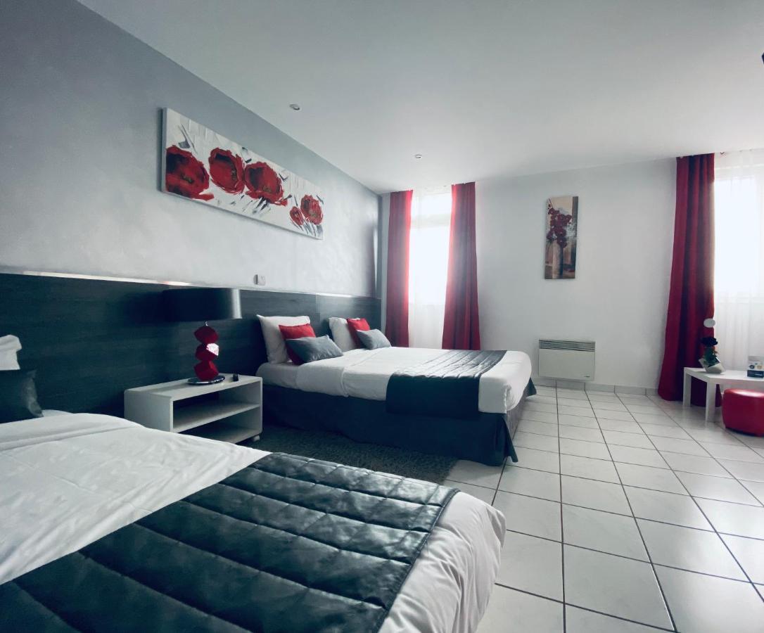 Hotel Air-Lane Saint-Léger-sous-Brienne 외부 사진