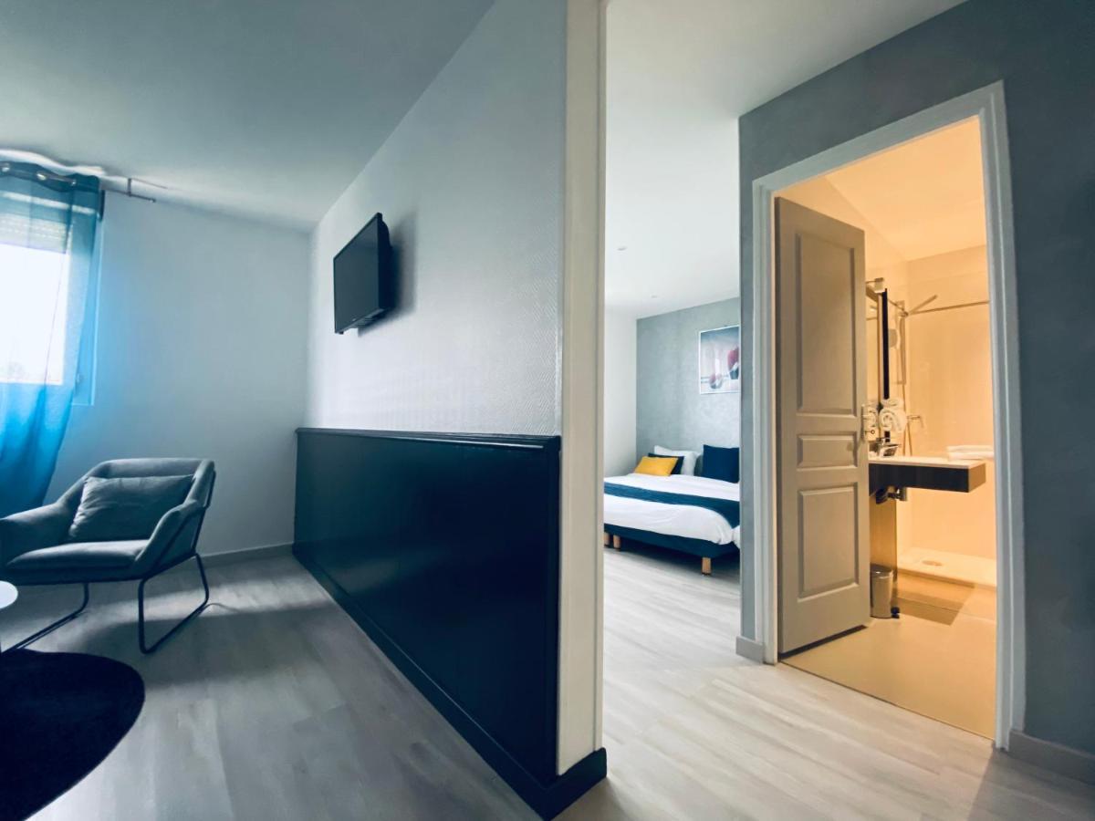 Hotel Air-Lane Saint-Léger-sous-Brienne 외부 사진