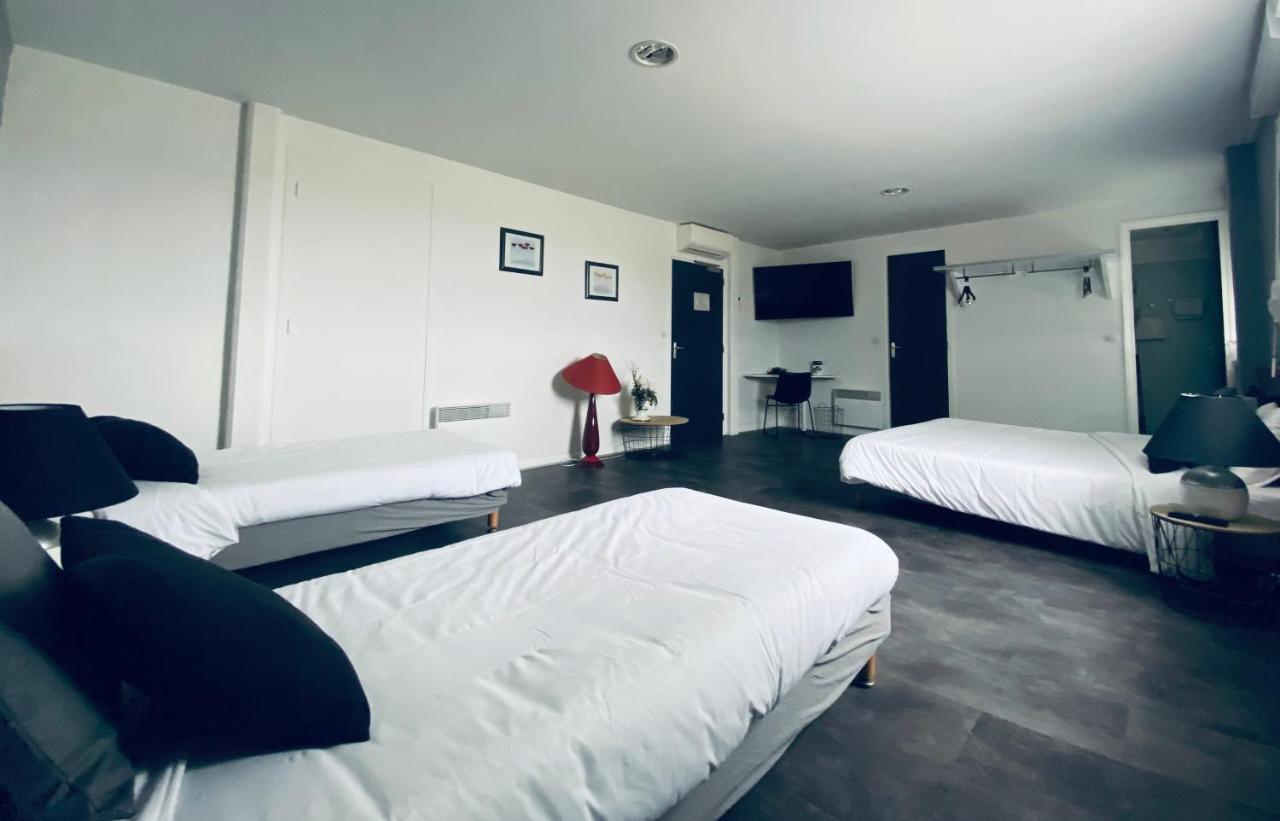 Hotel Air-Lane Saint-Léger-sous-Brienne 외부 사진