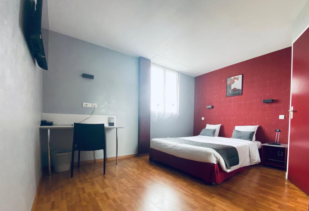Hotel Air-Lane Saint-Léger-sous-Brienne 외부 사진