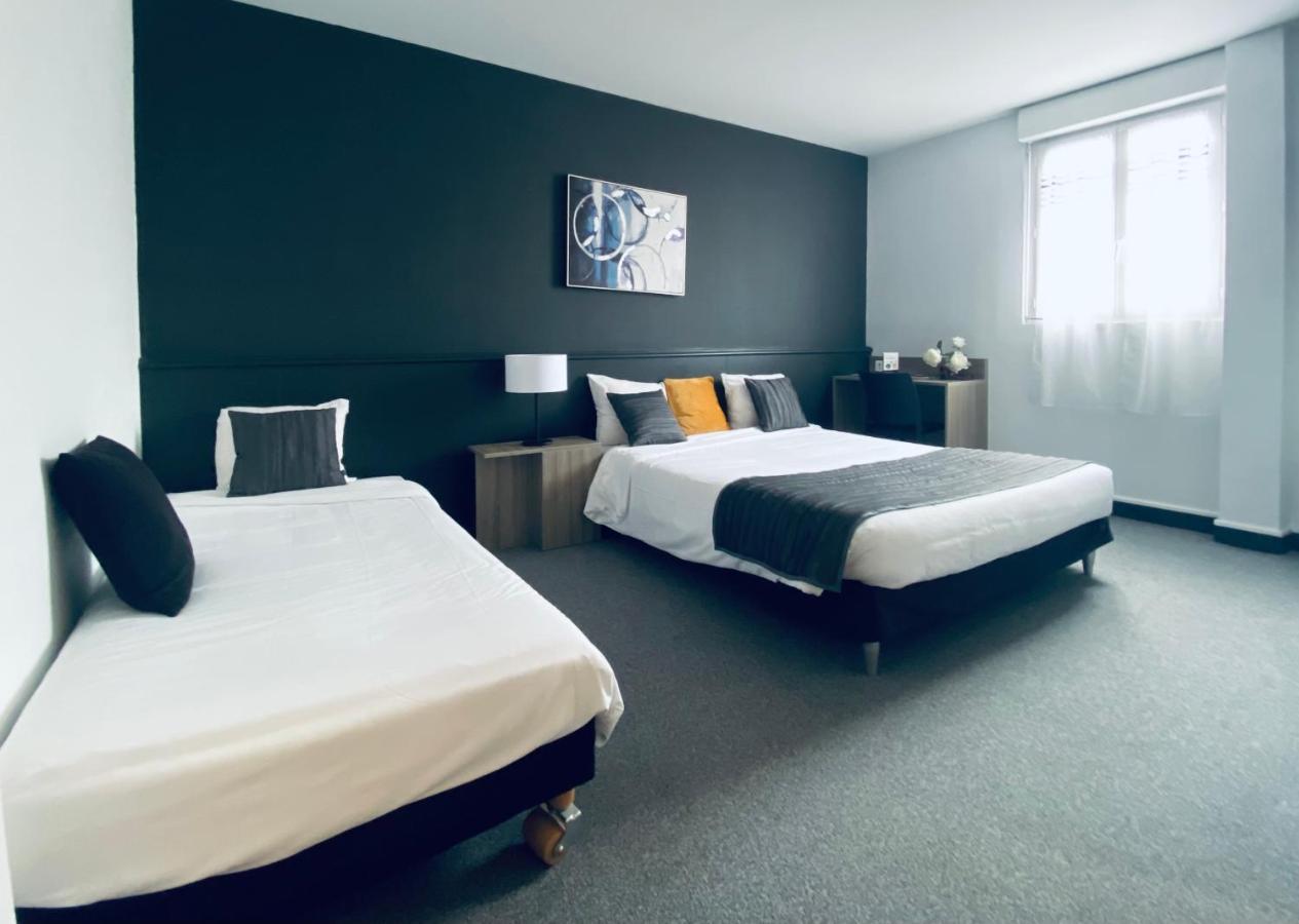 Hotel Air-Lane Saint-Léger-sous-Brienne 외부 사진
