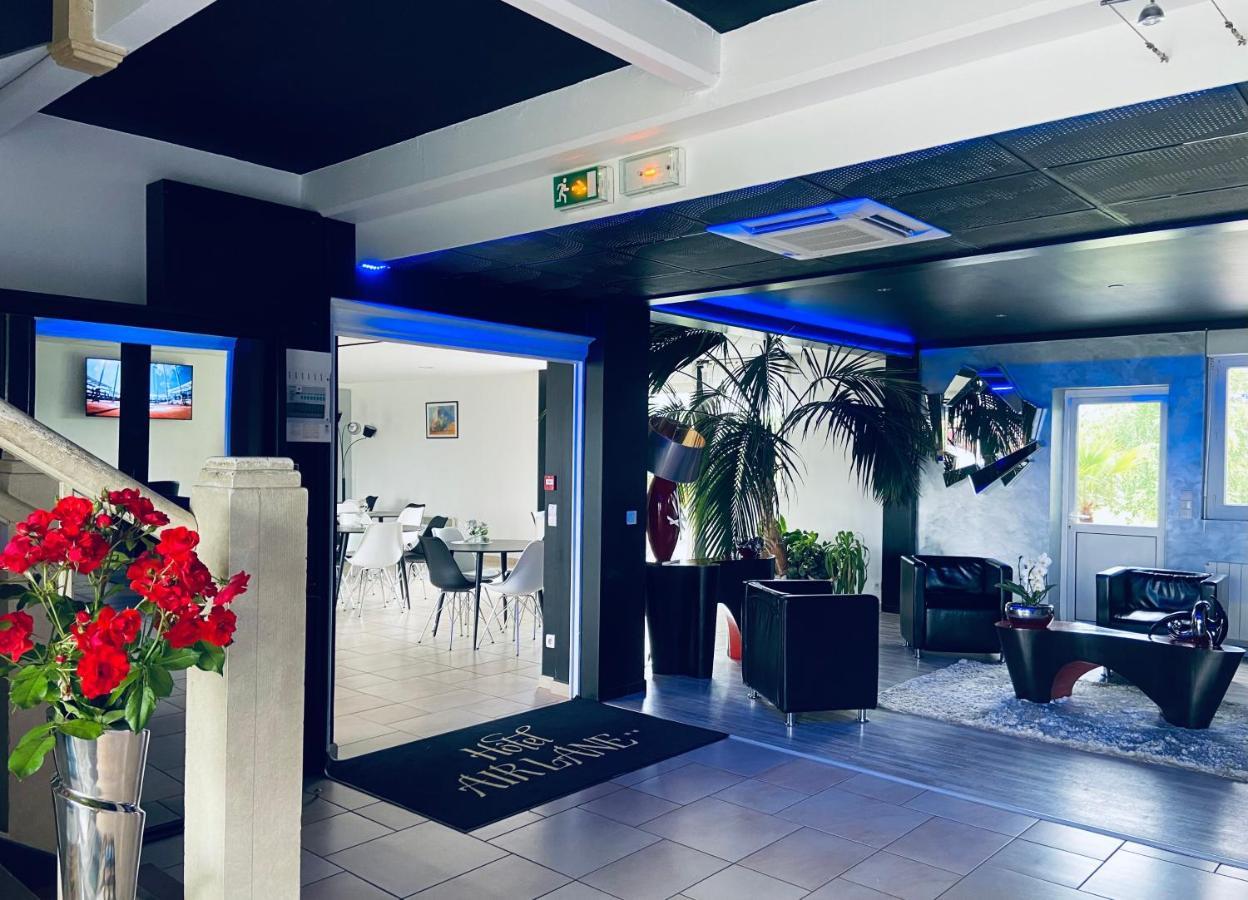 Hotel Air-Lane Saint-Léger-sous-Brienne 외부 사진