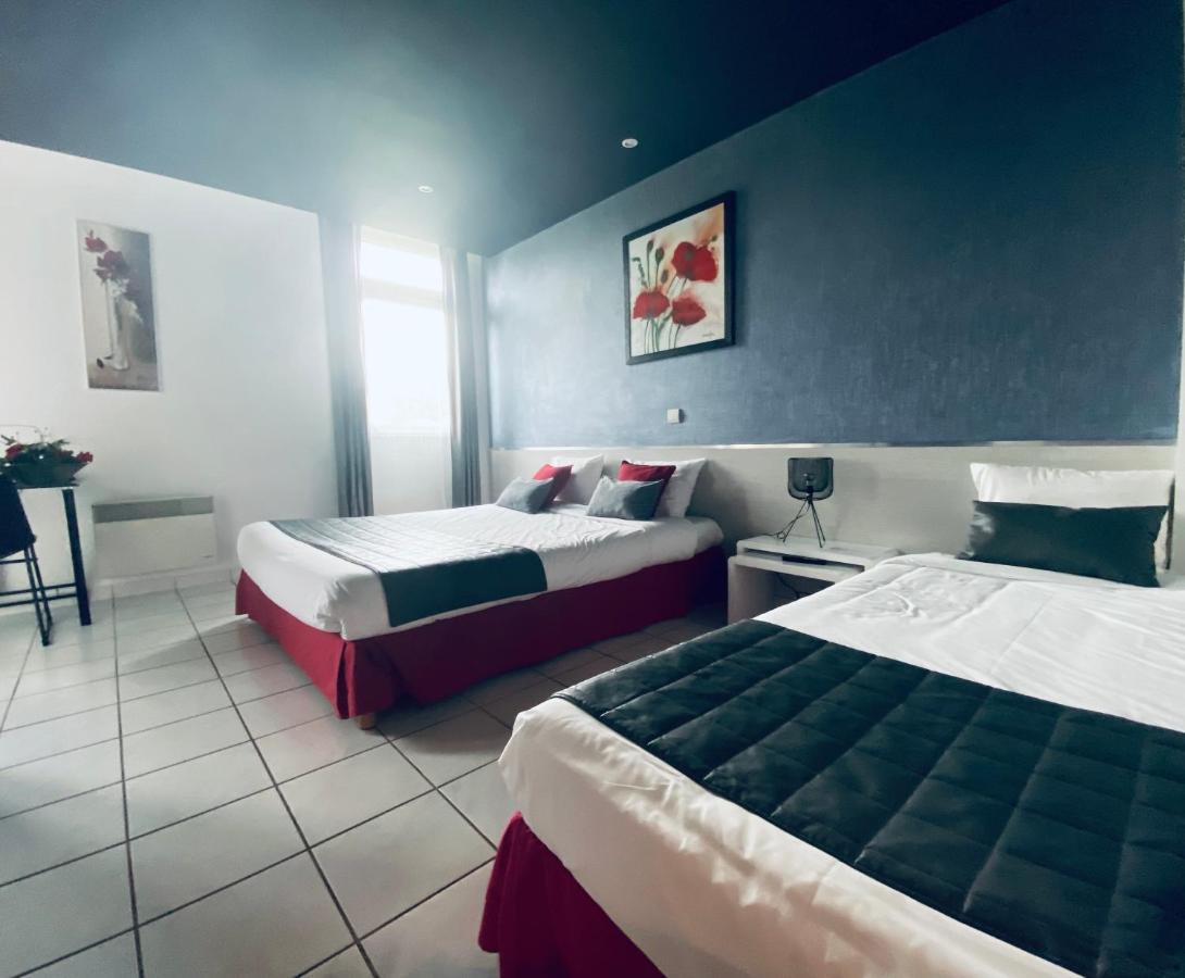 Hotel Air-Lane Saint-Léger-sous-Brienne 외부 사진