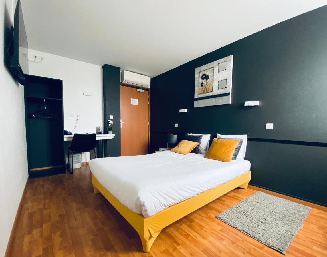Hotel Air-Lane Saint-Léger-sous-Brienne 외부 사진