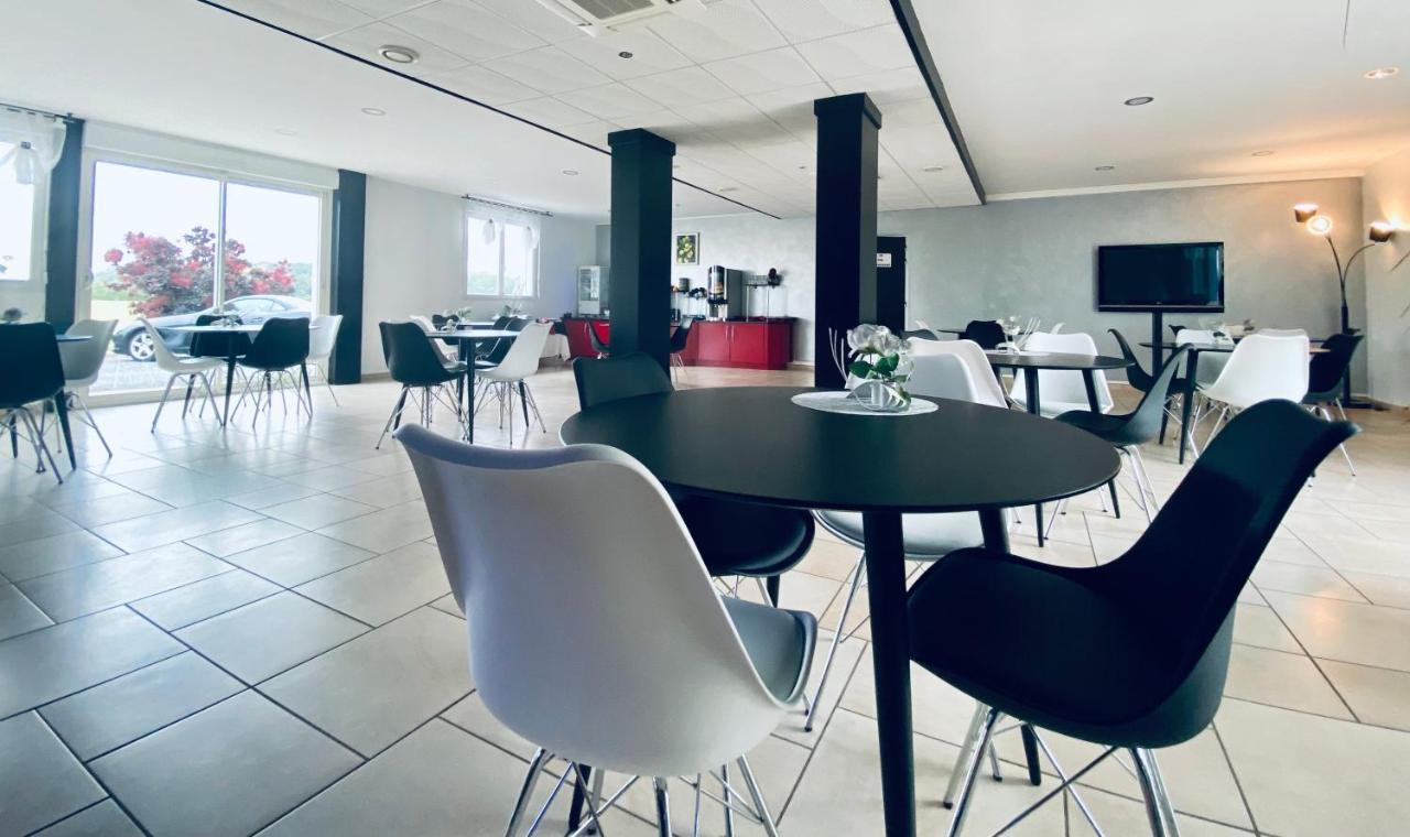 Hotel Air-Lane Saint-Léger-sous-Brienne 외부 사진