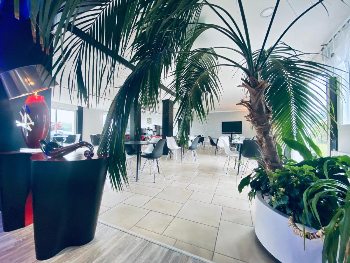 Hotel Air-Lane Saint-Léger-sous-Brienne 외부 사진