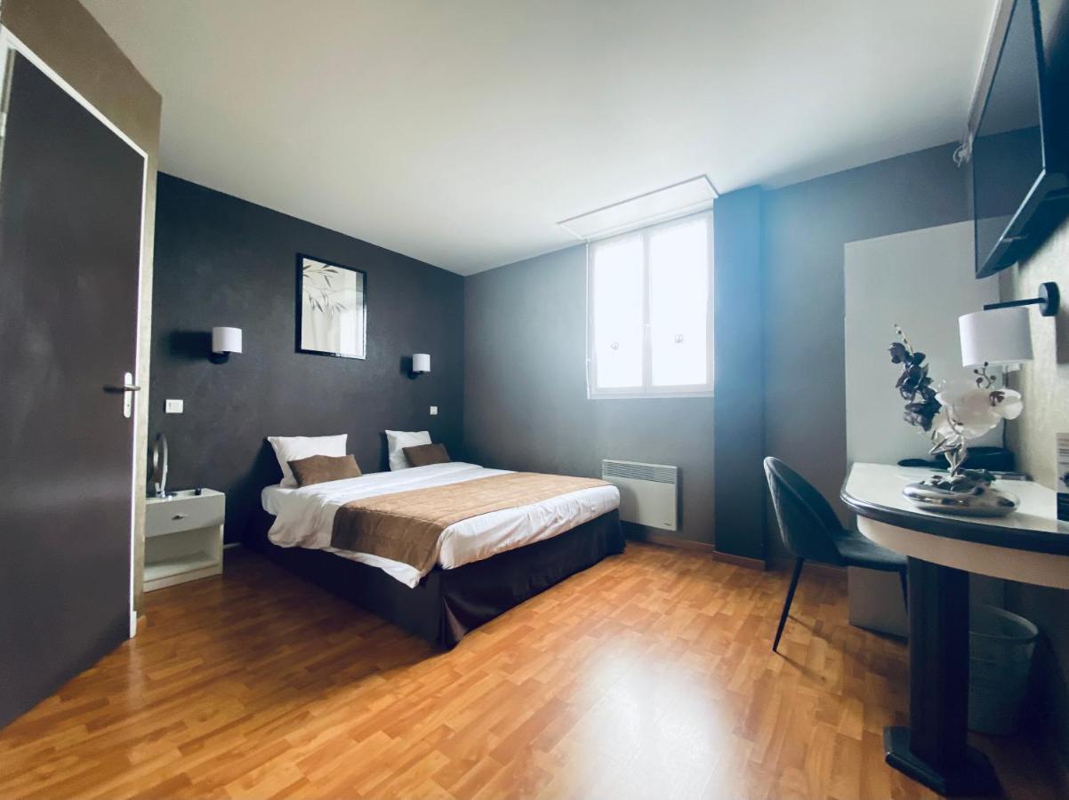 Hotel Air-Lane Saint-Léger-sous-Brienne 외부 사진
