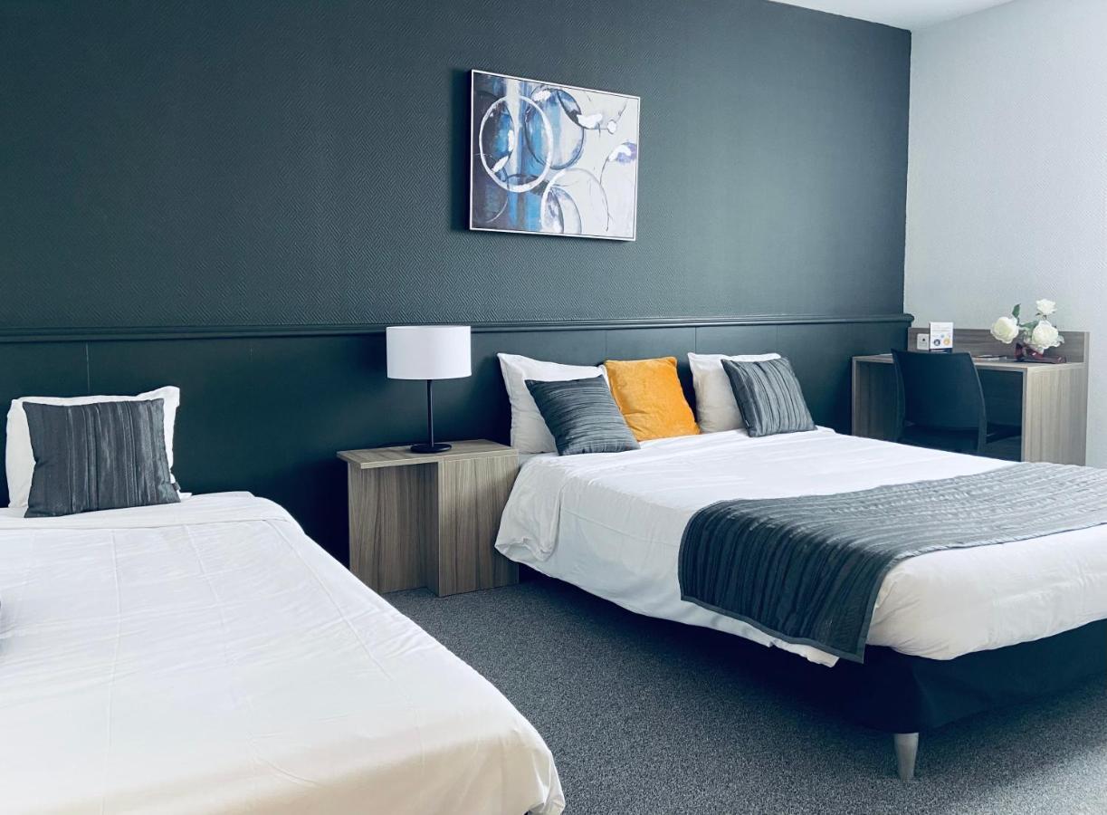 Hotel Air-Lane Saint-Léger-sous-Brienne 외부 사진