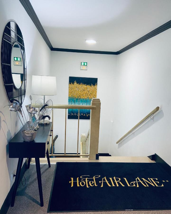 Hotel Air-Lane Saint-Léger-sous-Brienne 외부 사진