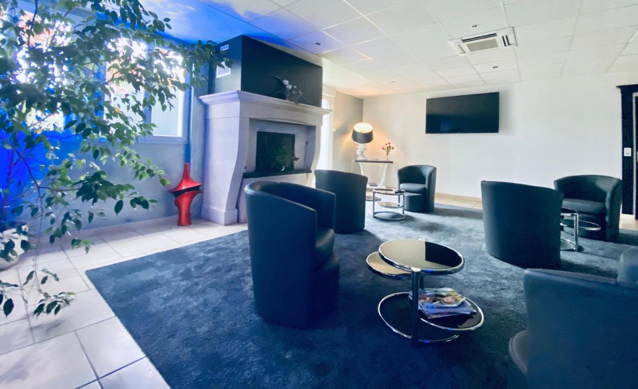 Hotel Air-Lane Saint-Léger-sous-Brienne 외부 사진