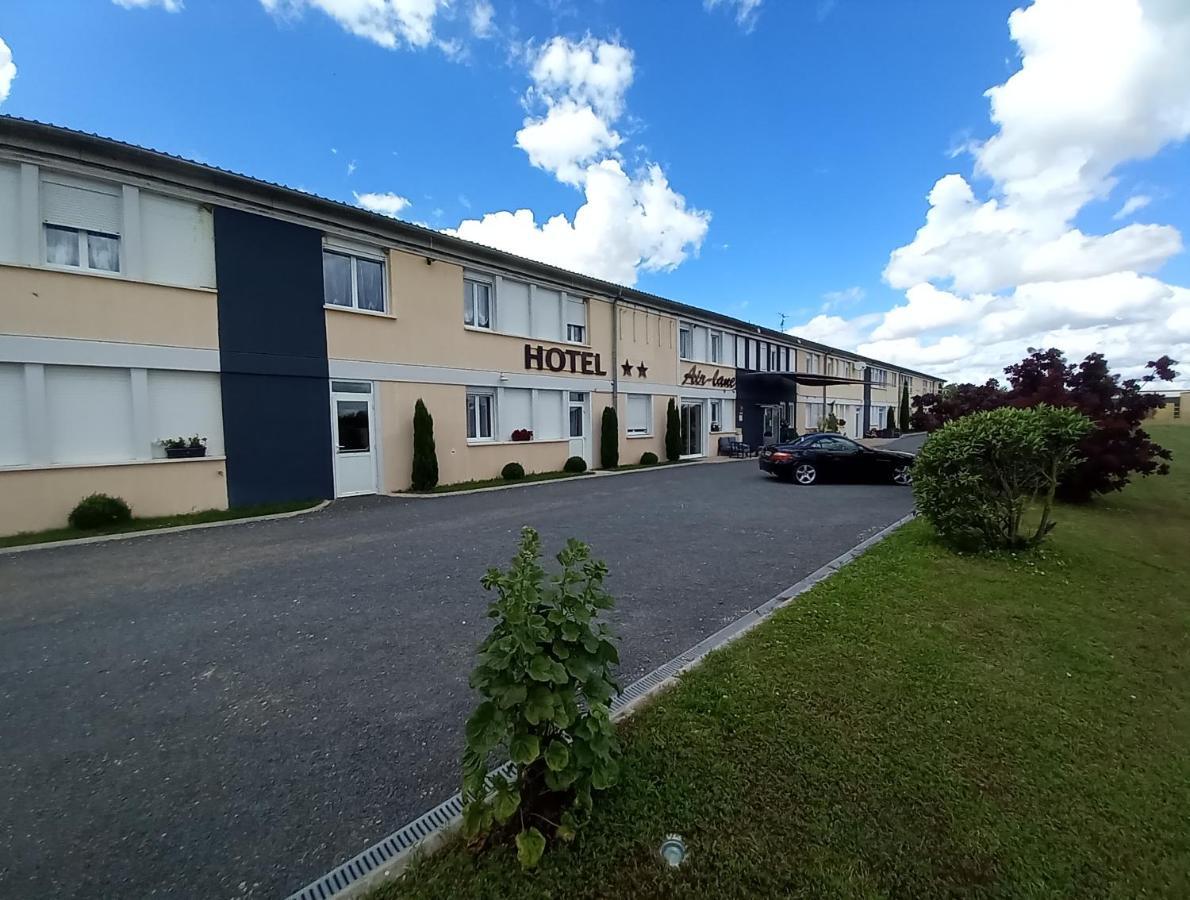Hotel Air-Lane Saint-Léger-sous-Brienne 외부 사진