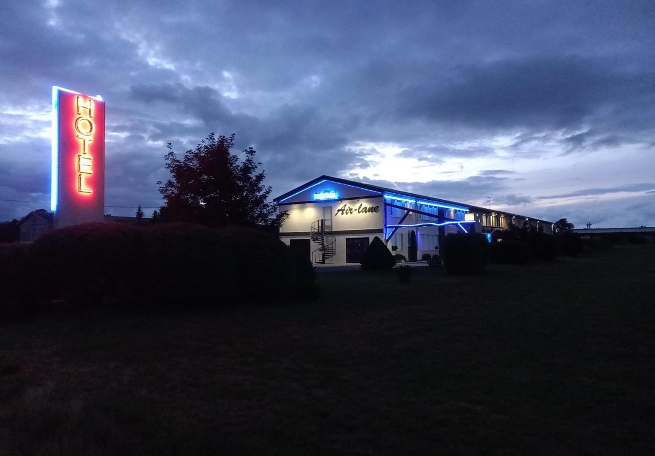 Hotel Air-Lane Saint-Léger-sous-Brienne 외부 사진