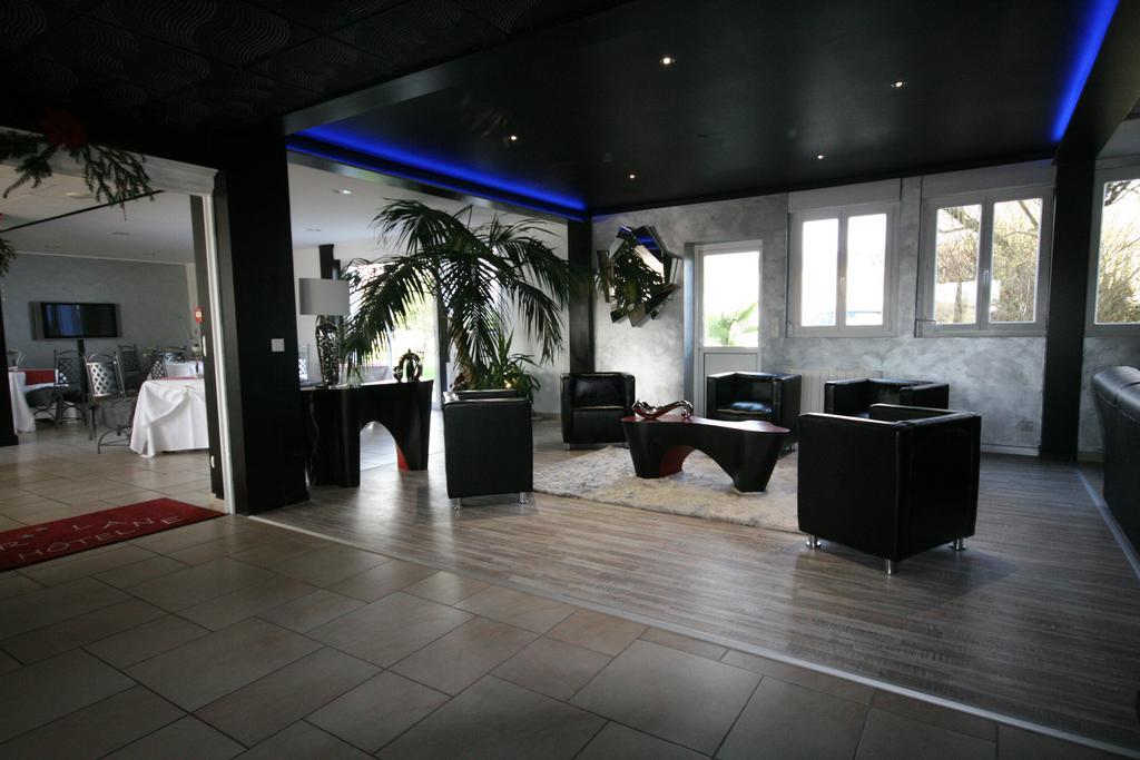 Hotel Air-Lane Saint-Léger-sous-Brienne 외부 사진