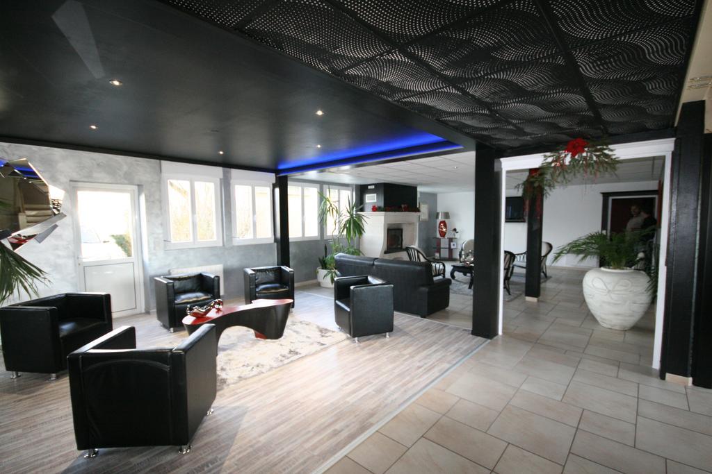 Hotel Air-Lane Saint-Léger-sous-Brienne 외부 사진