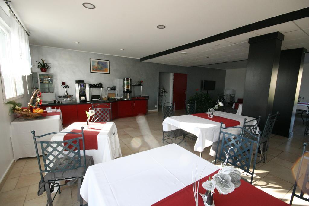 Hotel Air-Lane Saint-Léger-sous-Brienne 외부 사진