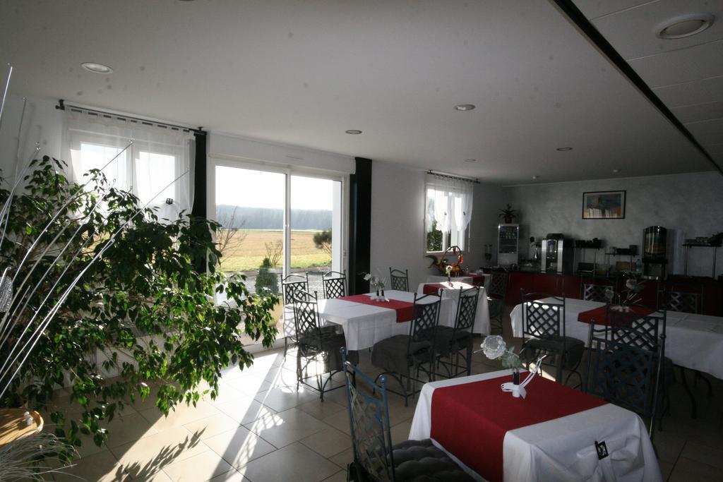 Hotel Air-Lane Saint-Léger-sous-Brienne 외부 사진