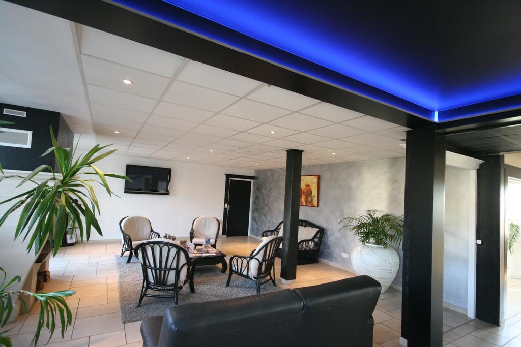 Hotel Air-Lane Saint-Léger-sous-Brienne 외부 사진