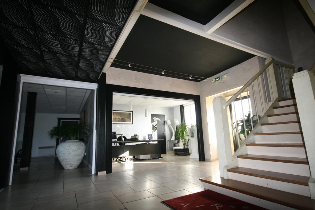 Hotel Air-Lane Saint-Léger-sous-Brienne 외부 사진