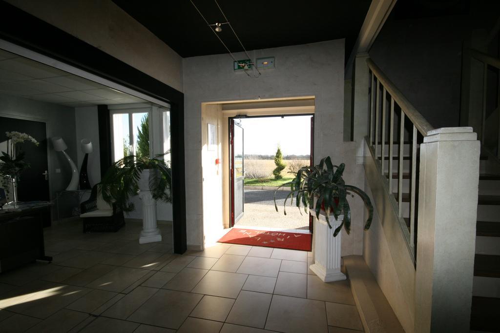 Hotel Air-Lane Saint-Léger-sous-Brienne 외부 사진
