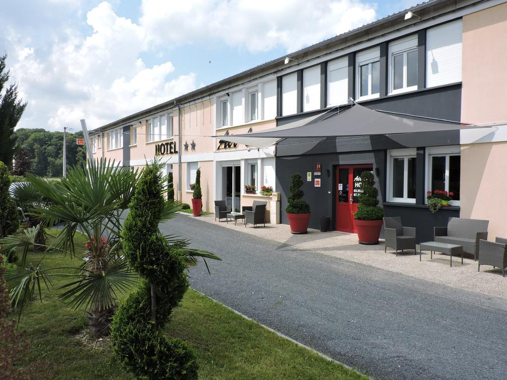 Hotel Air-Lane Saint-Léger-sous-Brienne 외부 사진
