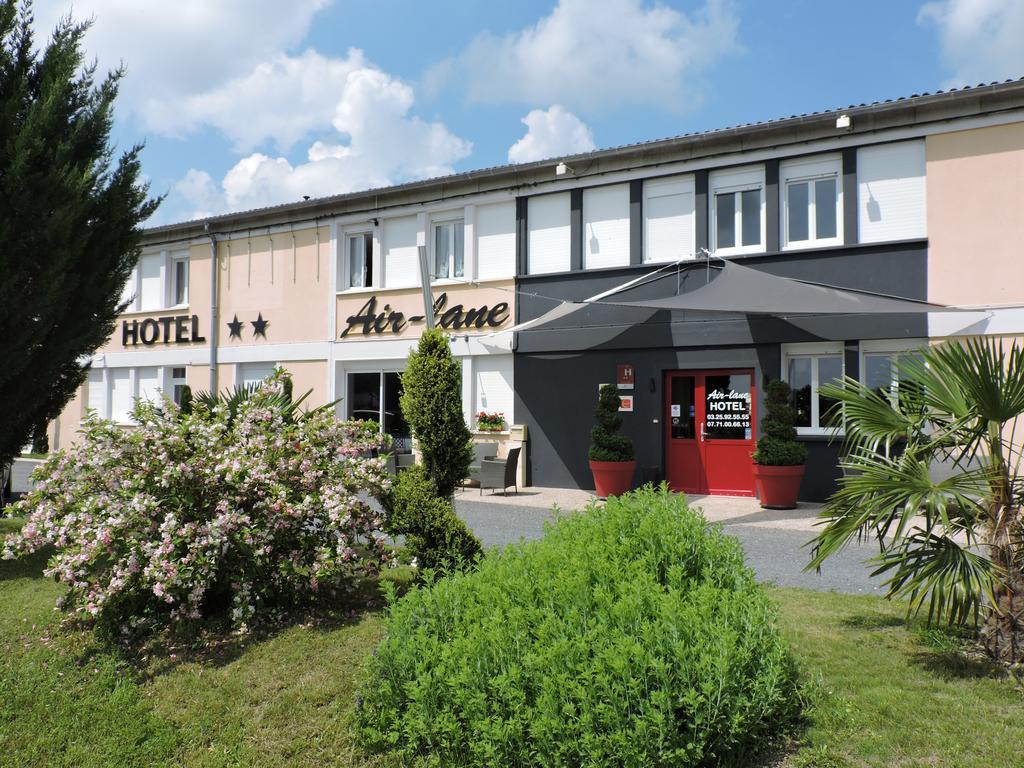 Hotel Air-Lane Saint-Léger-sous-Brienne 외부 사진