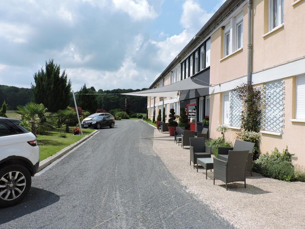 Hotel Air-Lane Saint-Léger-sous-Brienne 외부 사진