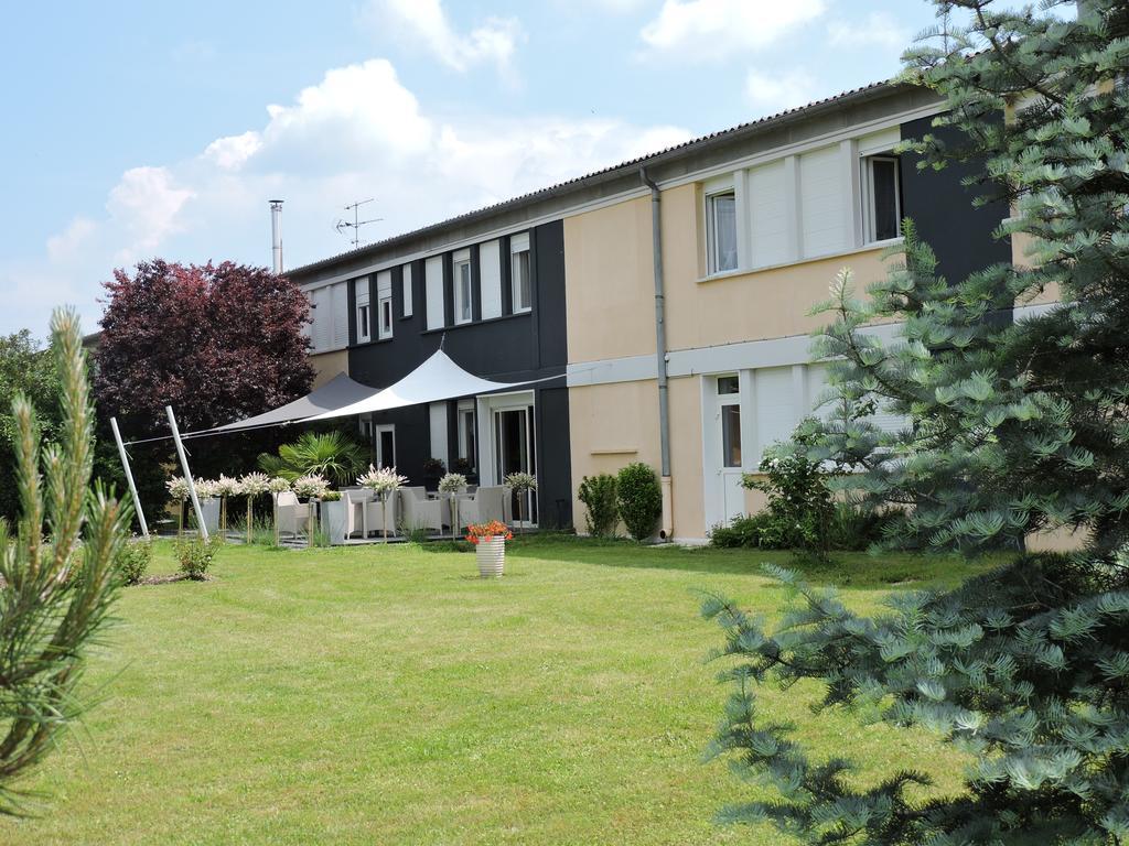 Hotel Air-Lane Saint-Léger-sous-Brienne 외부 사진