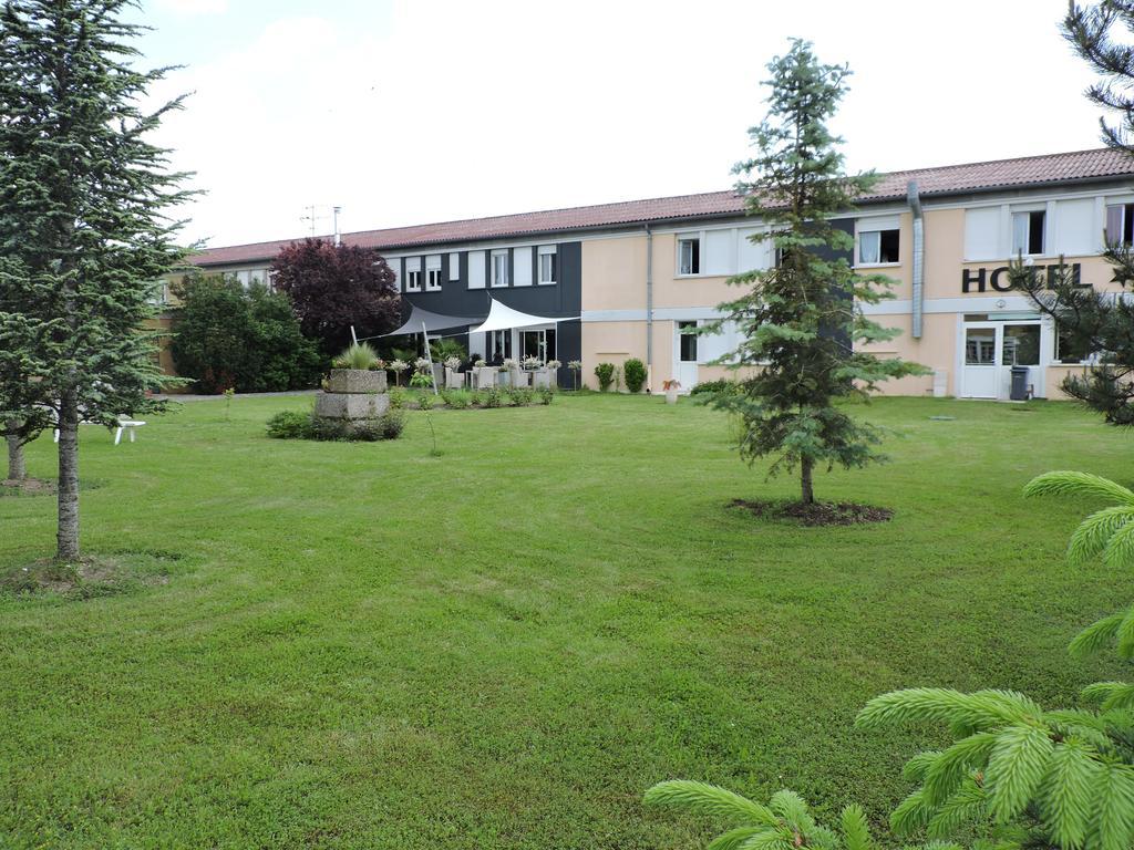 Hotel Air-Lane Saint-Léger-sous-Brienne 외부 사진